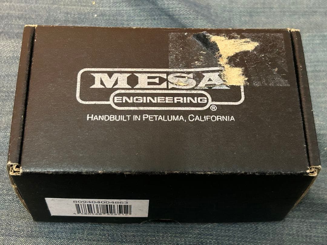 ギター MESA Stowaway Input Buffer