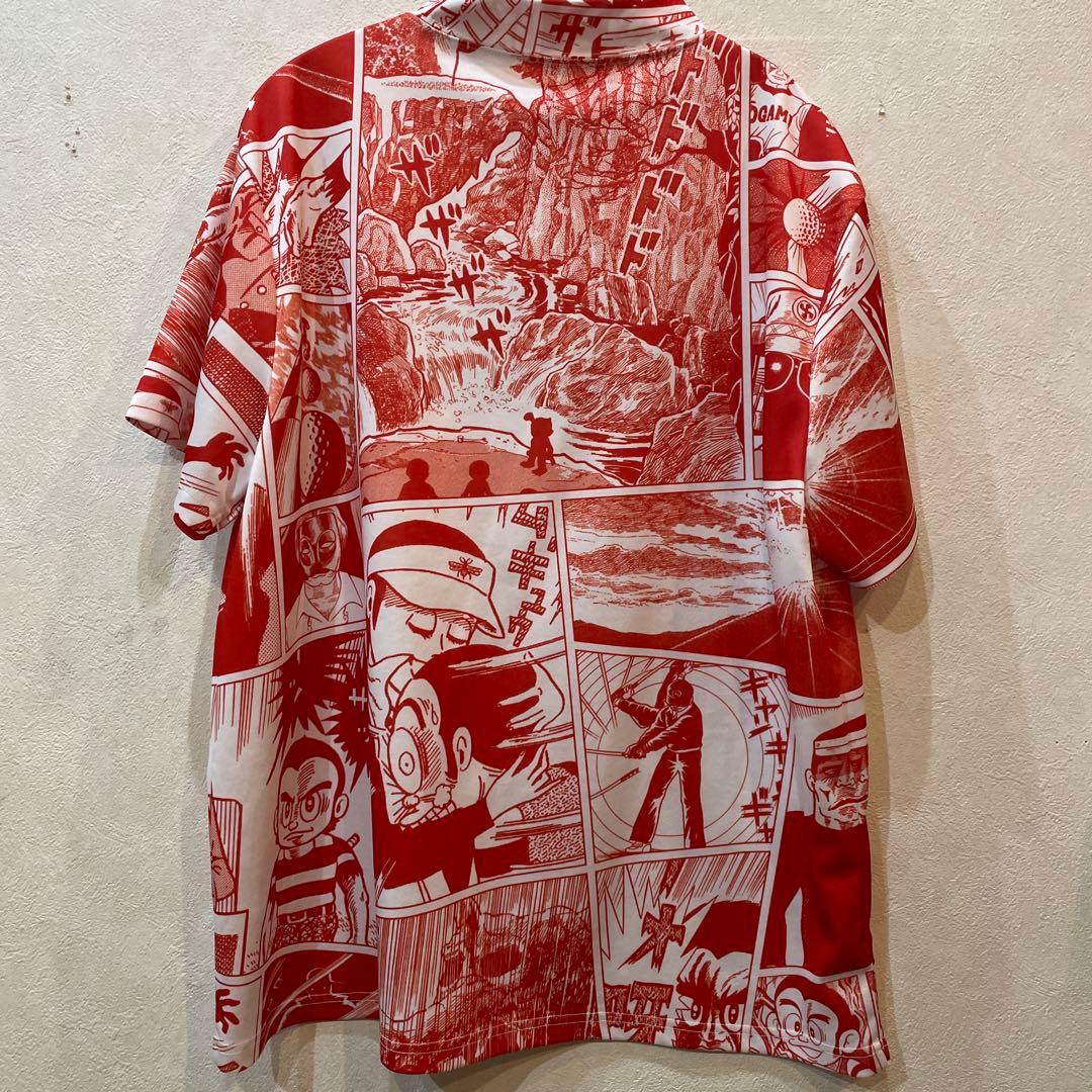 THE GOLF 木梨サイクル　モックネック　プロゴルファー猿 XLサイズ