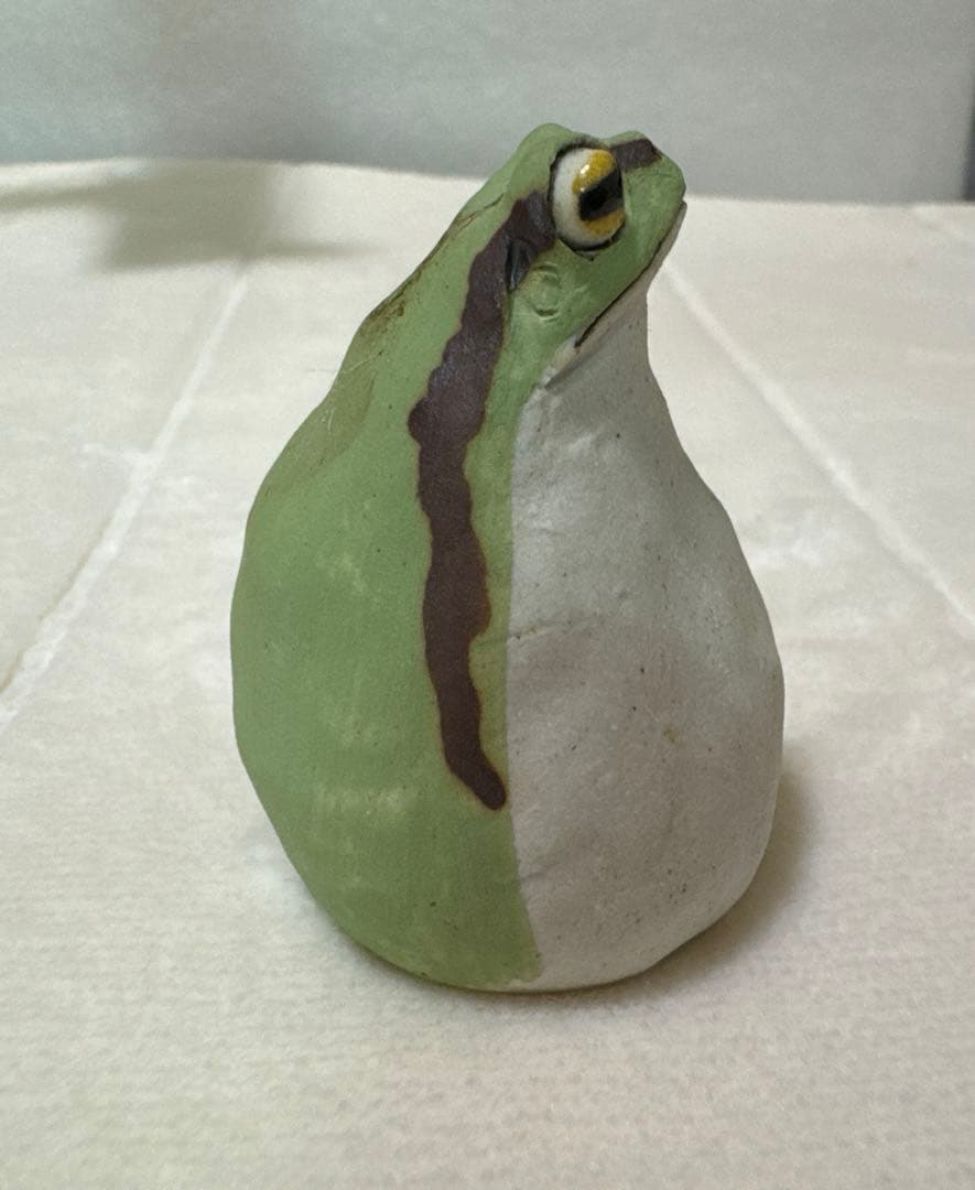 ゆとり炉/カエル一輪挿し