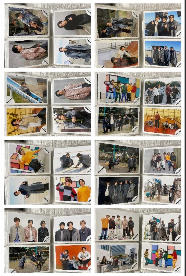 平野紫耀公式写真セット439枚まとめ売り Number_i