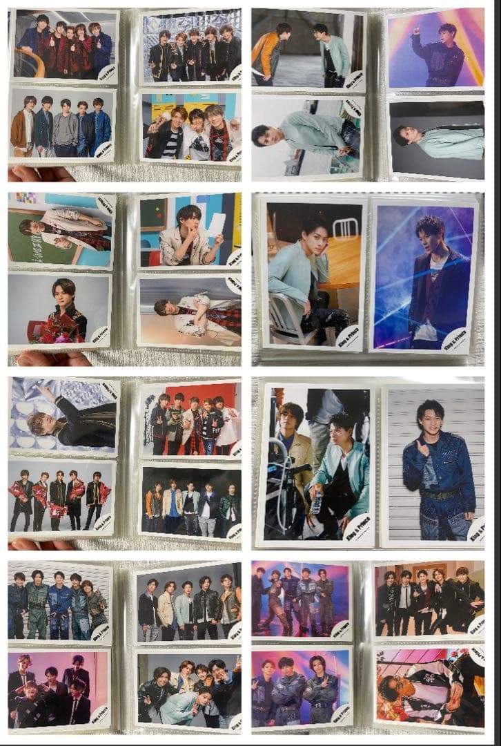 平野紫耀公式写真セット439枚まとめ売り Number_i