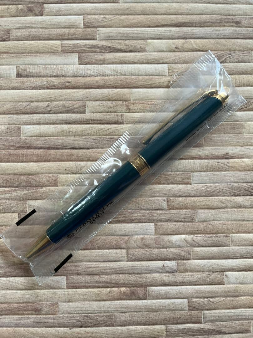 カランダッシュ　レマン　レーシンググリーン ボールペン
