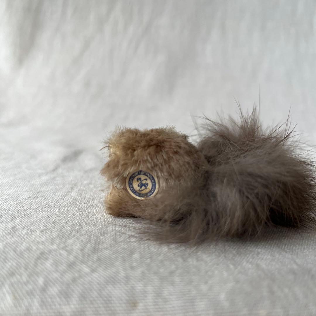 アンティーク　レア　ドイツ　リス　人形