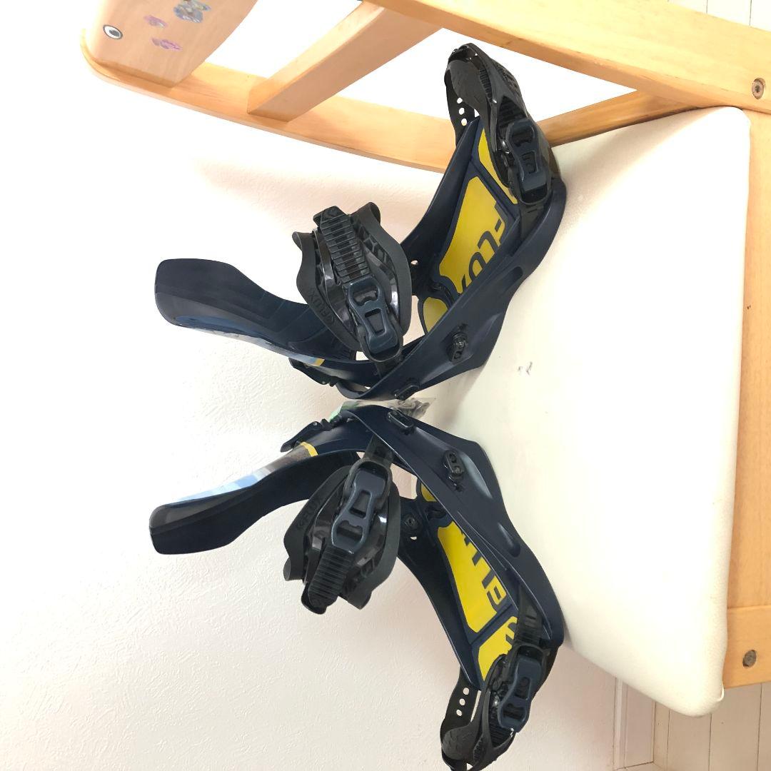 FLUX ビンディング XF M atlas sp slab 並み CV より軟