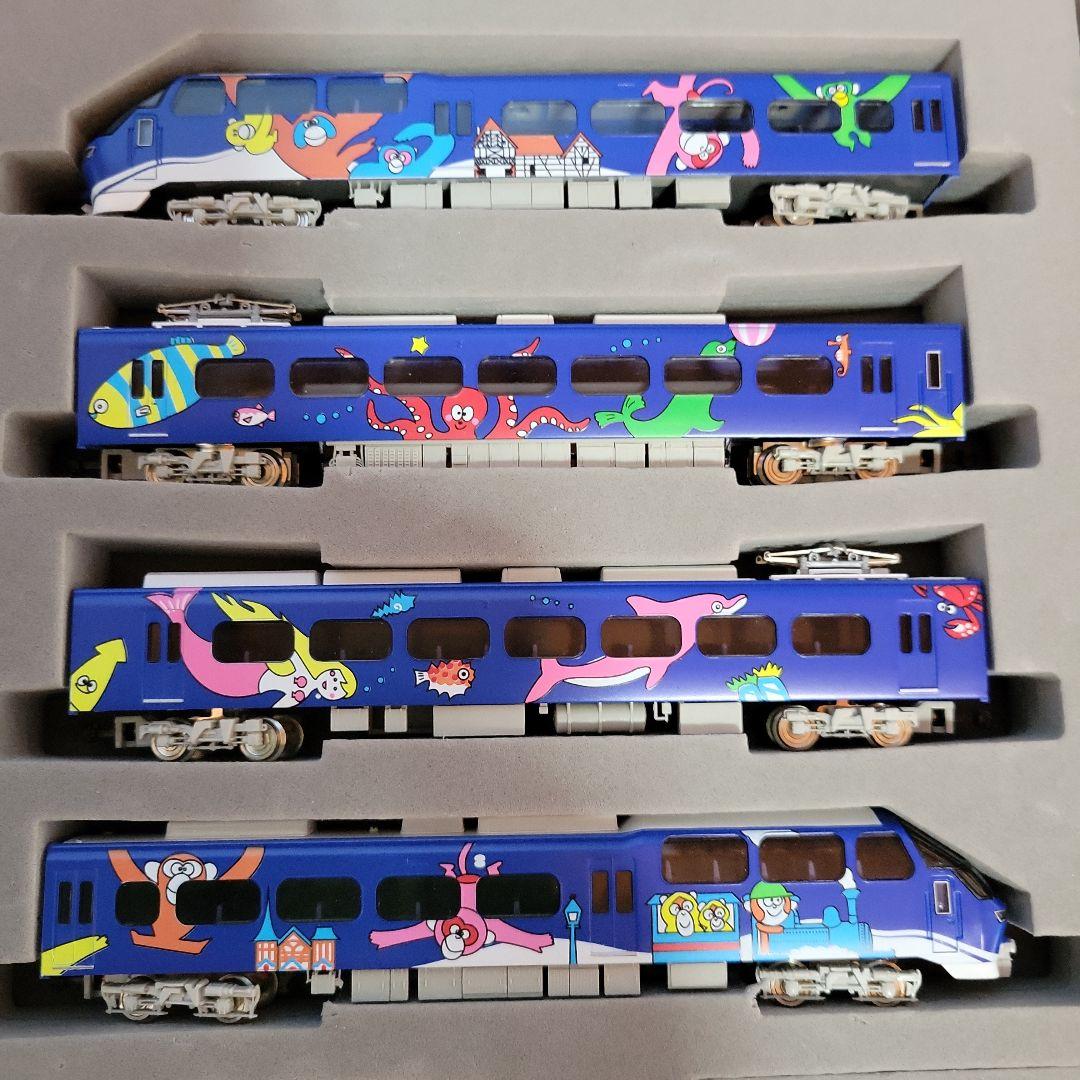 名鉄1000系 パノラマsuper ・Blue Liner セット