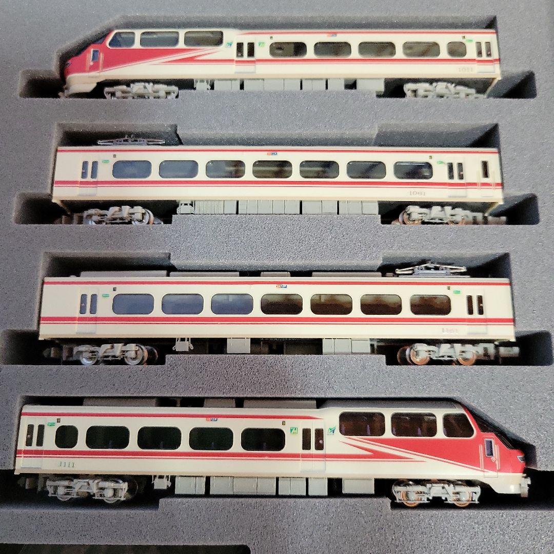 名鉄1000系 パノラマsuper ・Blue Liner セット