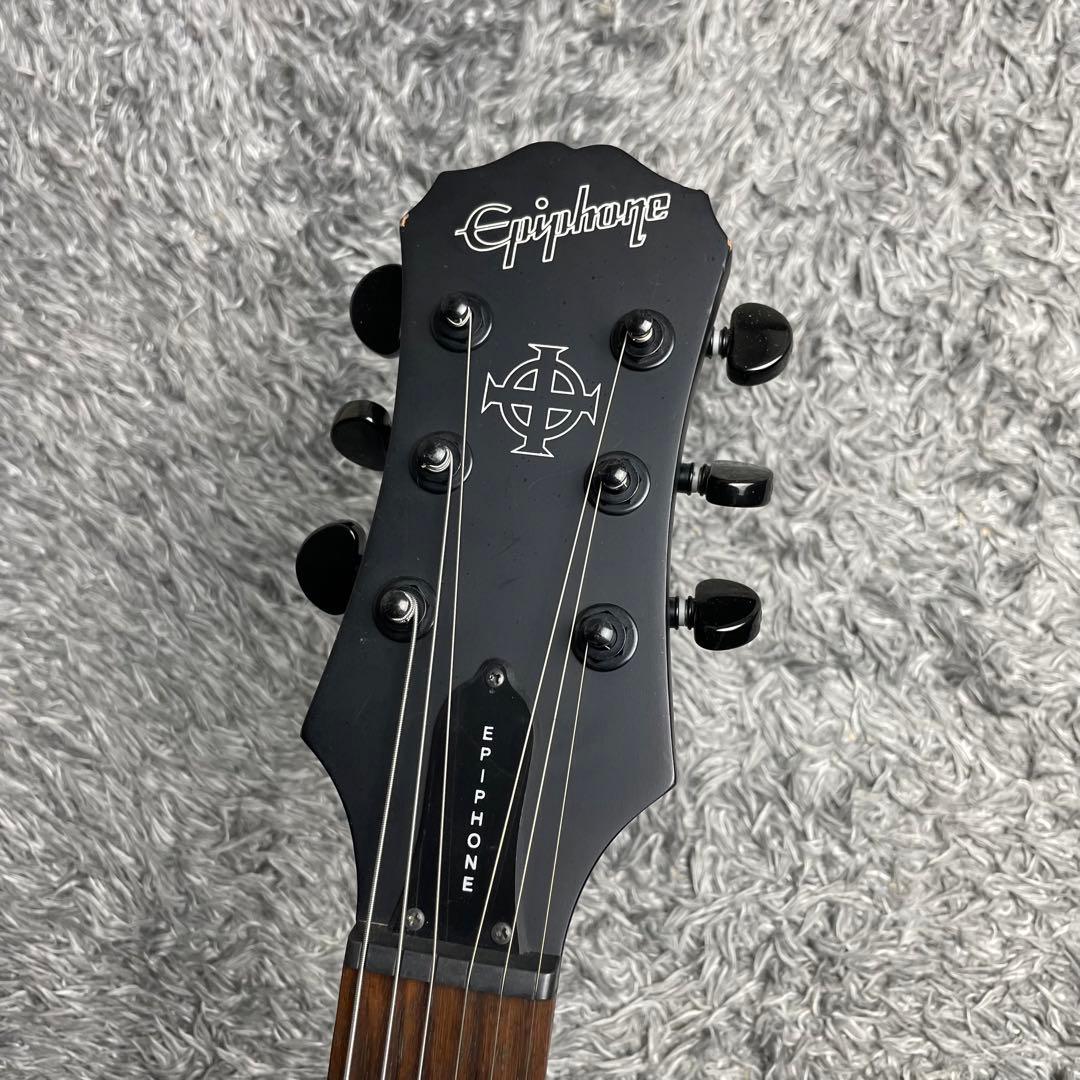 ギター Epiphone Goth Les Paul