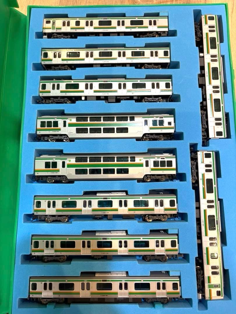 マイクロエースE231系10+5両セット A4022、A4023