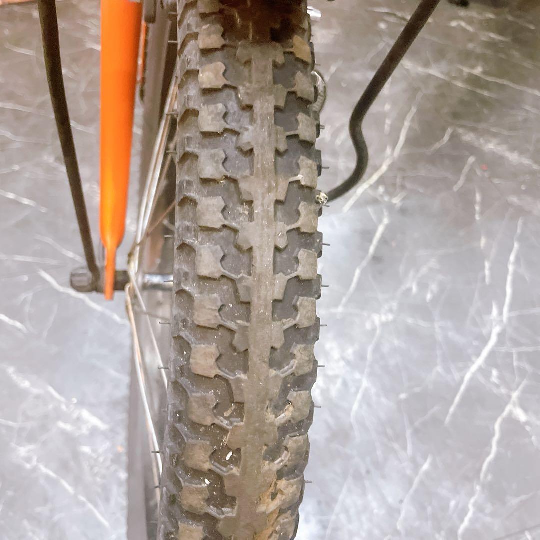 【87】電動自転車 YAMAHA PAS Babby オレンジ 20インチ