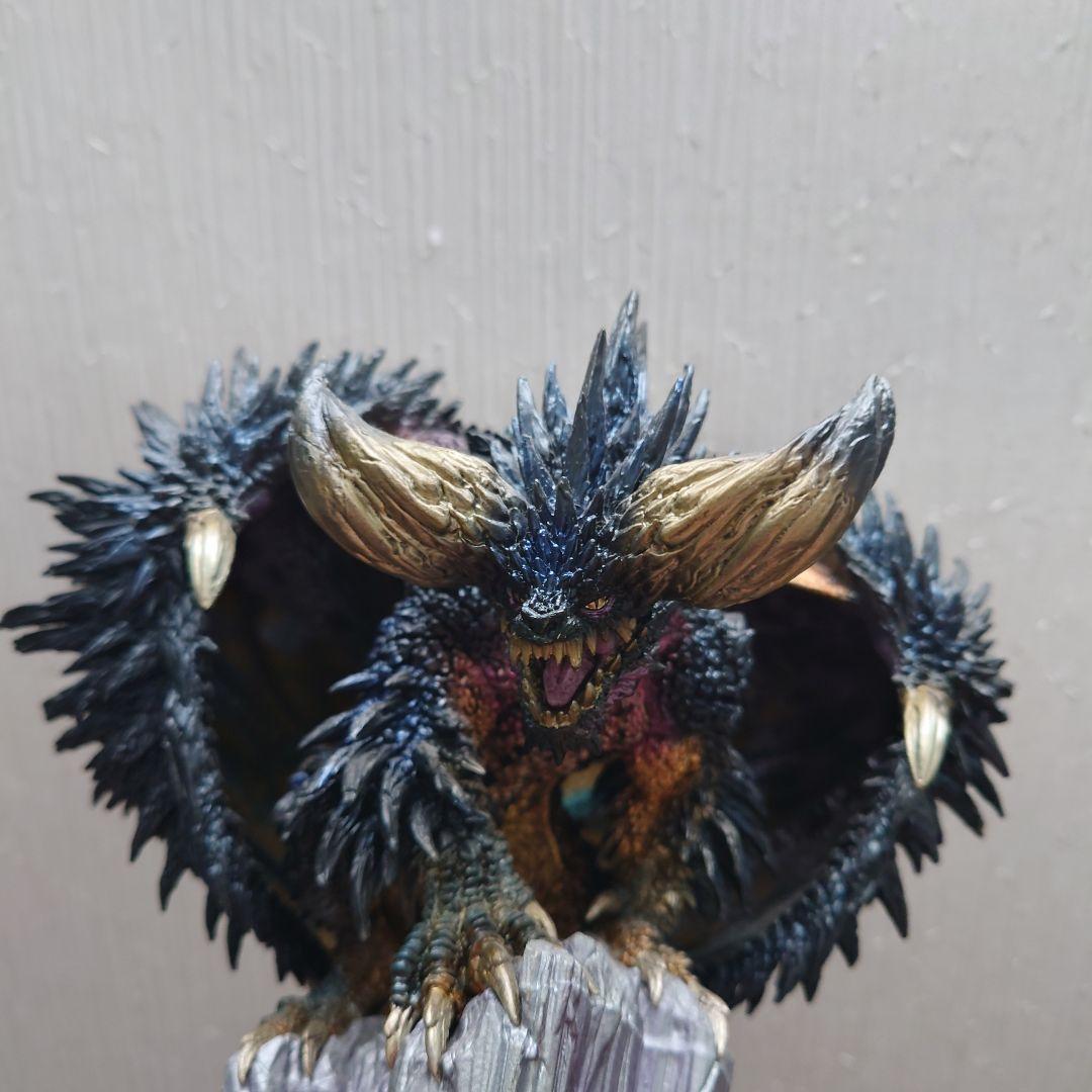 カプコンフィギュアビルダー クリエイターズモデル 滅尽龍 ネルギガンテ 完成品…