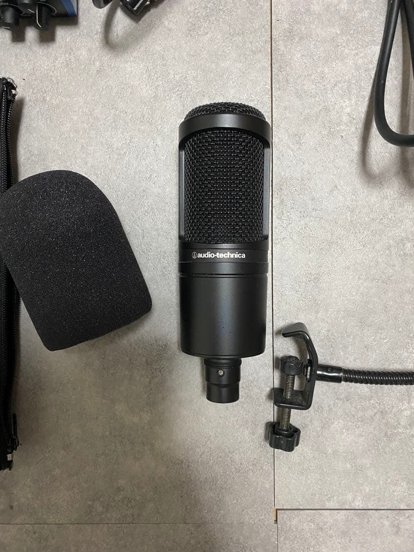 audio-technica 2020 コンデンサーマイク セット