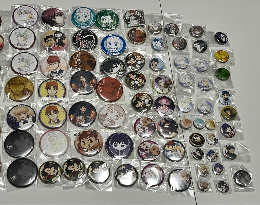 Fate fgo 缶バッジ　DINING ufotable 武内崇　フィナーレ