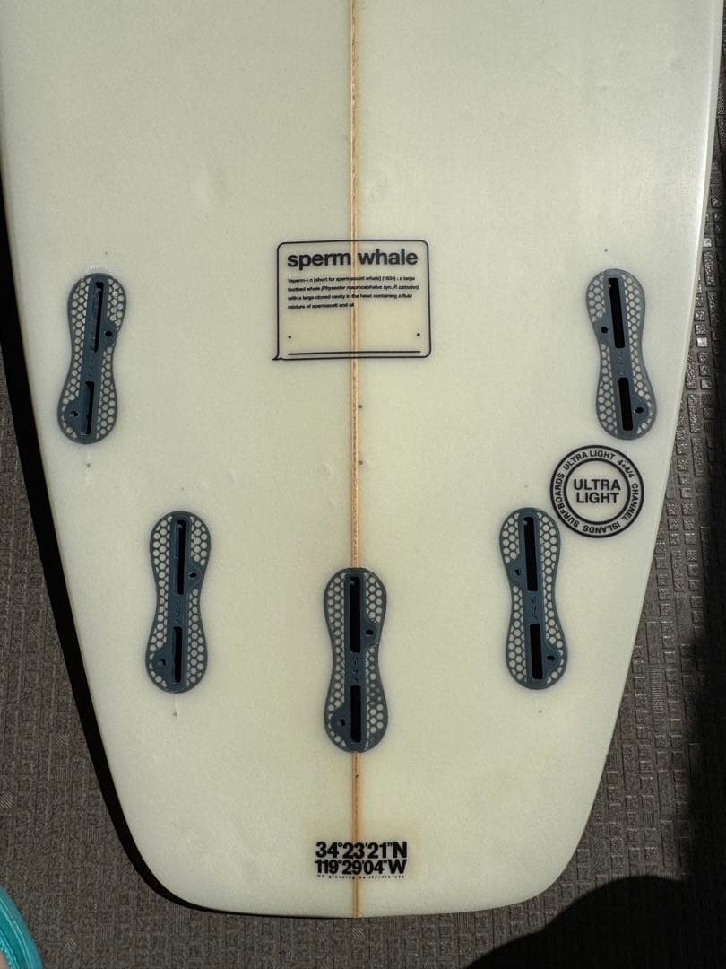 【美品】スパムホエール5‘7 5プラグ【希少】