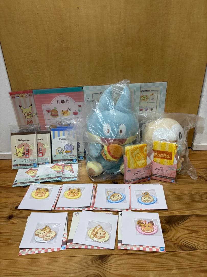 バラ売り、キャラ売り可　ポケピース　一番くじ　まとめ売り　ゴンベ　モクロー　など