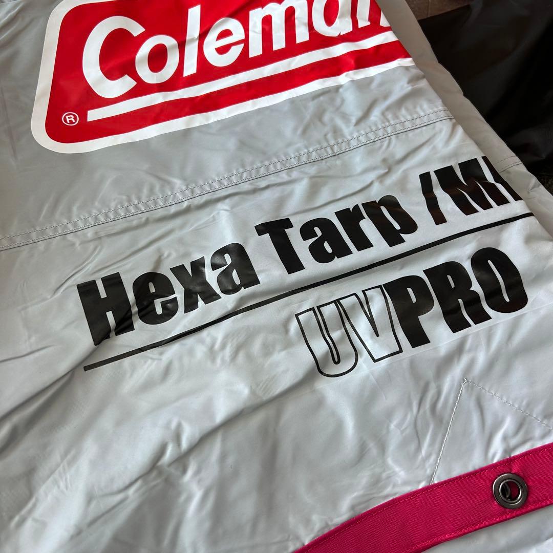 (k)コールマンColeman ヘキサタープ MDX サイドウォール付