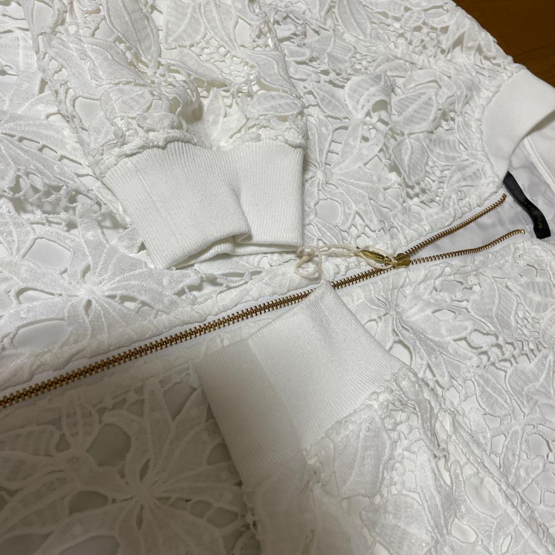 rienda sueltaレースブルゾンM