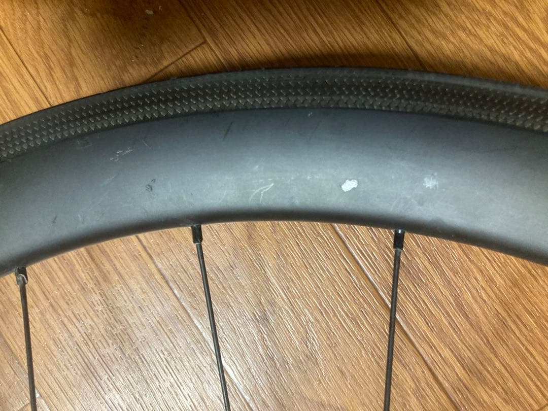 Prime カーボンクリンチャーホイール前後セット