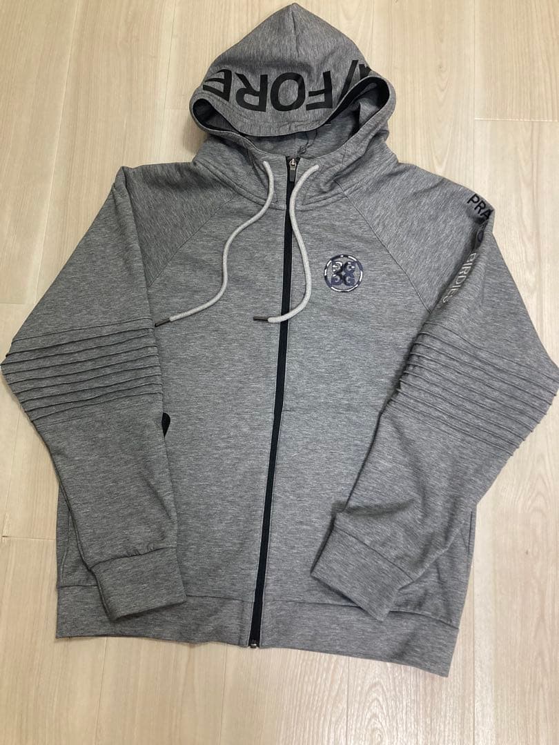 1点のみジーフォアゴルフ パーカー トレーナーメンズLサイズ