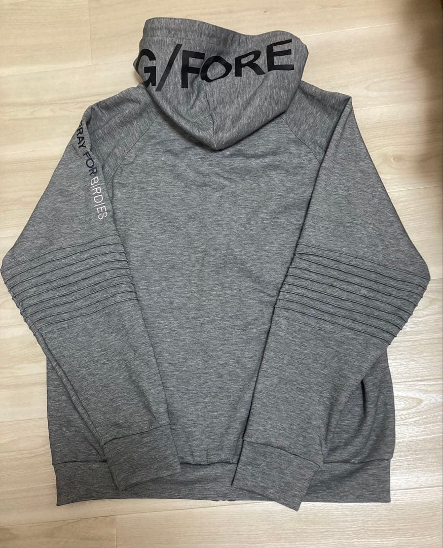 1点のみジーフォアゴルフ パーカー トレーナーメンズLサイズ