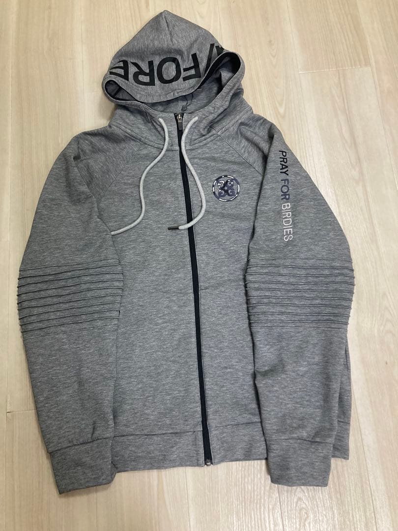 1点のみジーフォアゴルフ パーカー トレーナーメンズLサイズ