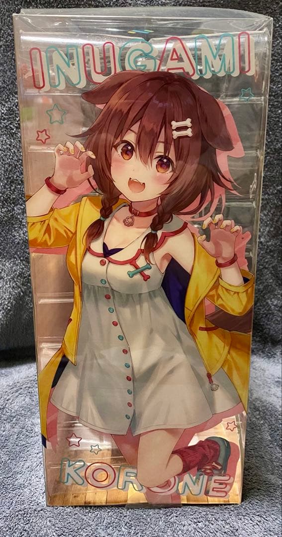 ホロライブ 戌神ころね フィギュア spiritale