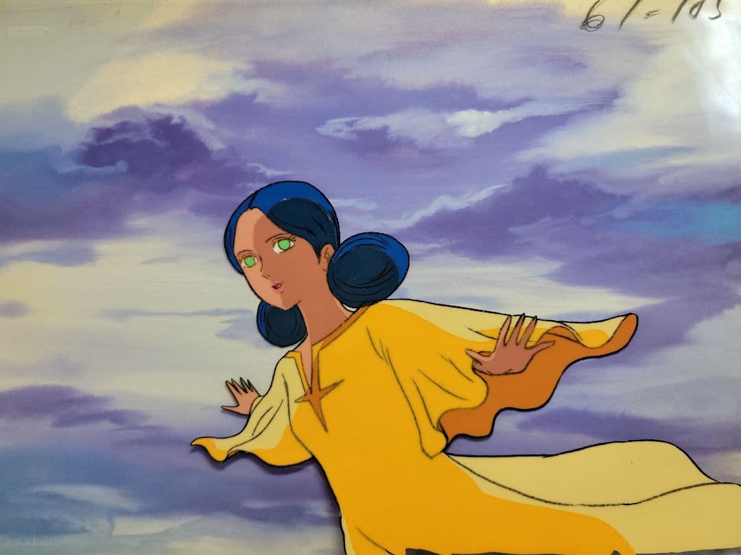 「機動戦士ガンダム」セル画　ララァ・スン　#３４　1５日までの出品