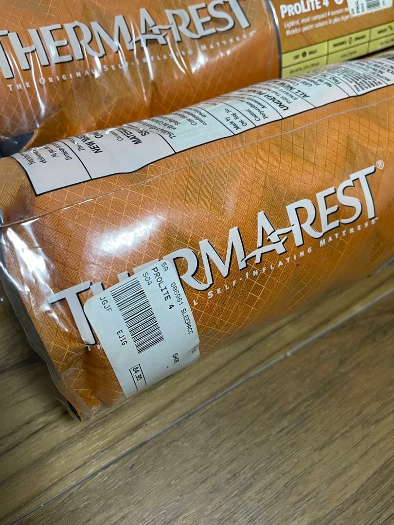 未使用含む　サーマレスト　プロライト4S×2 プロライト3S×2 4個セット