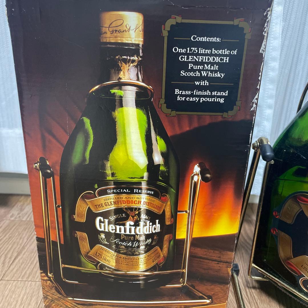 希少！！大容量グレンフィディック　スペシャルリザーブ 1.75L マグナムボトル