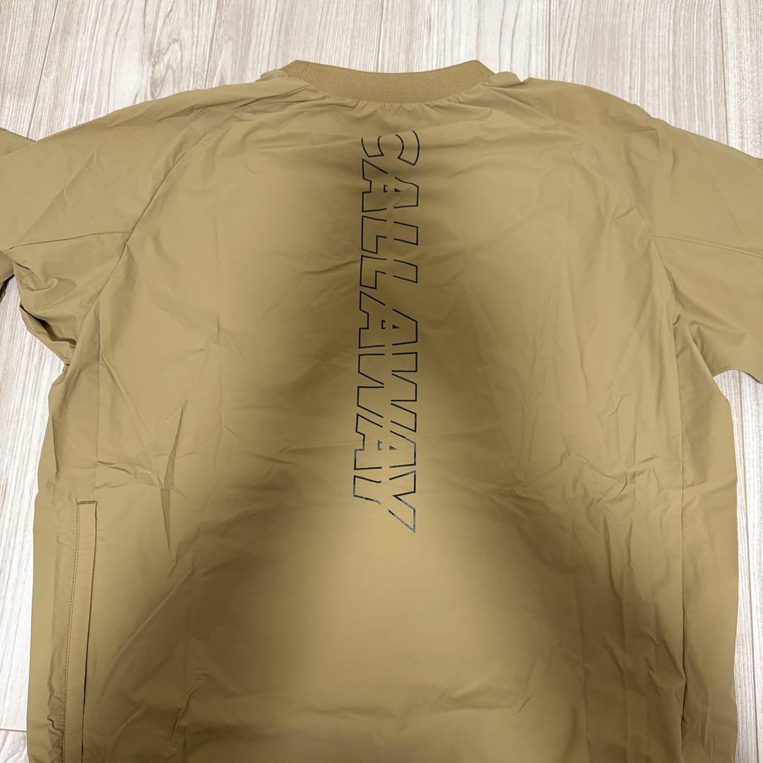 【超美品】キャロウェイ　メンズウインドブレーカー