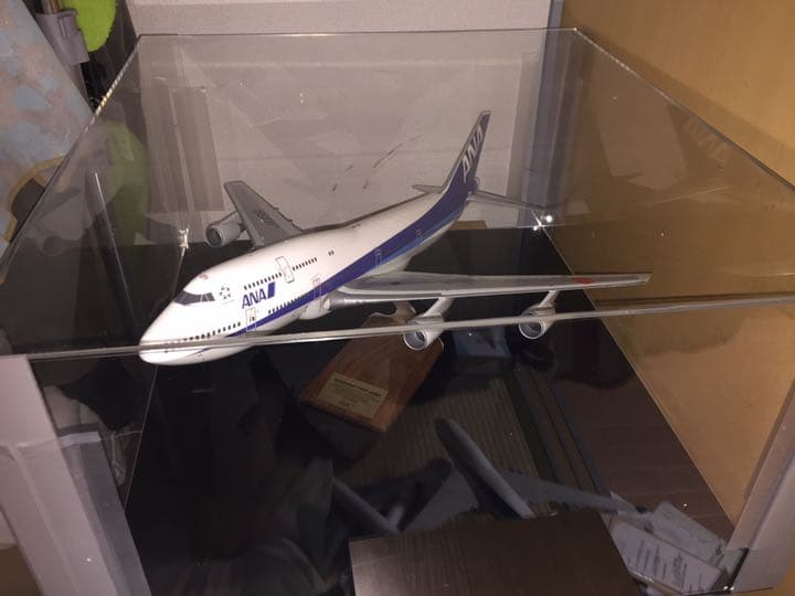【パックミン】1/100 JA8961 ANA747 ラストフライト機 希少✨️
