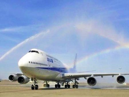 【パックミン】1/100 JA8961 ANA747 ラストフライト機 希少✨️