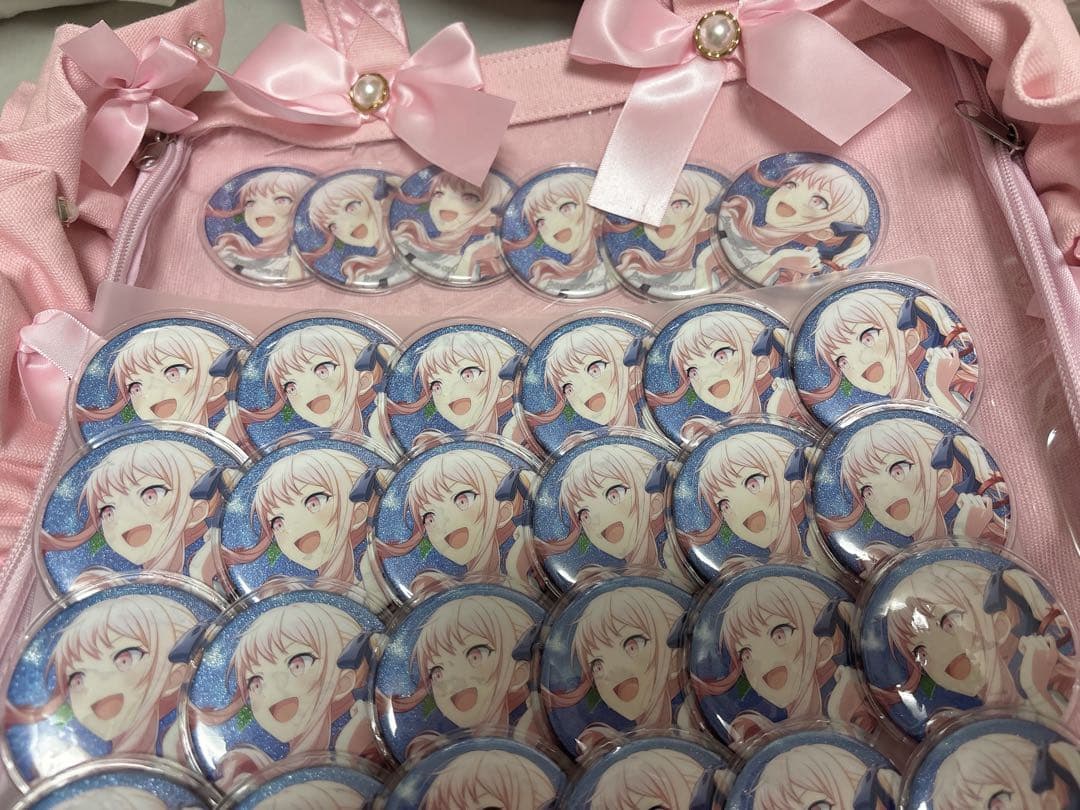 暁山瑞希 痛バ ピンク