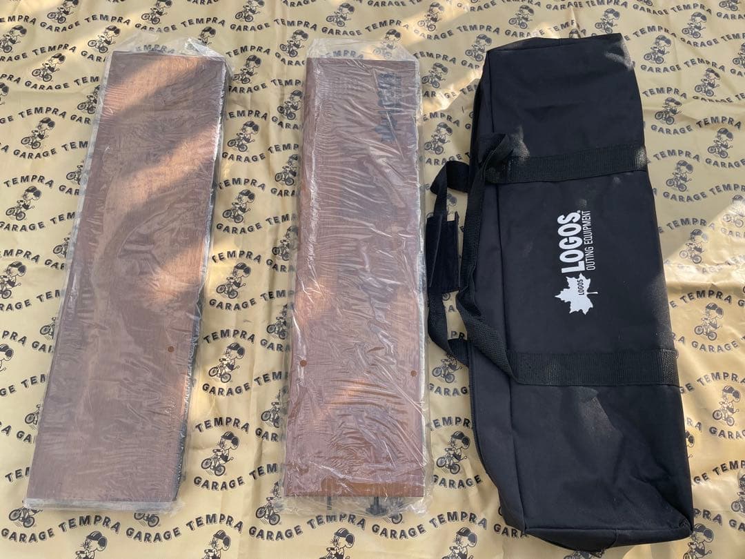 【値下げ】LOGOSアイアンウッド囲炉裏サークルテーブルL