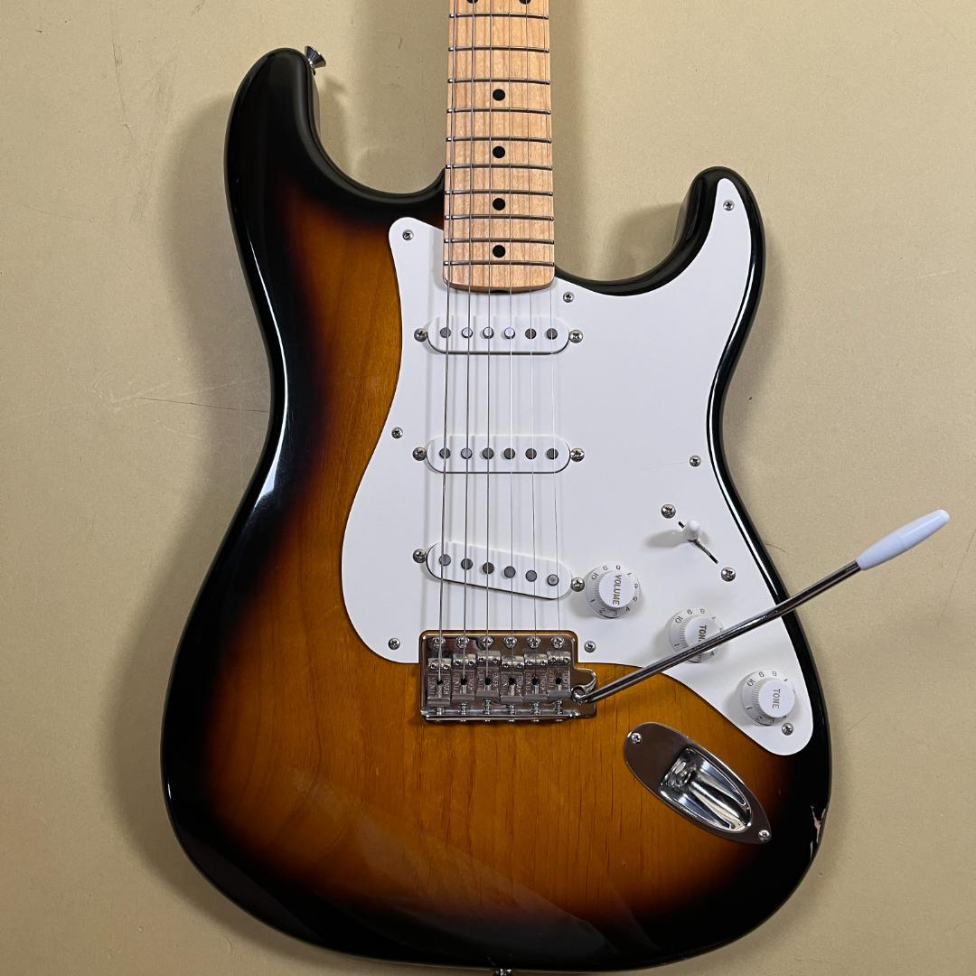 ギター Fender MIJ Heritage 50s Stratocaster 2TS