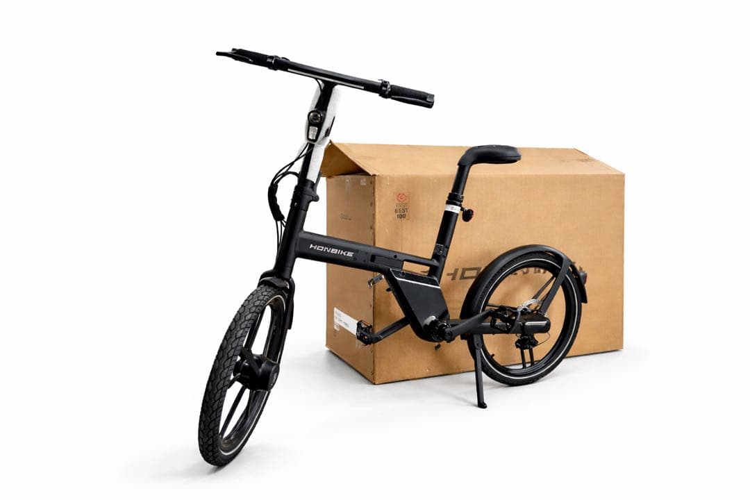 HONBIKE 電動アシスト自転車 ブラック　掲載2/11まで
