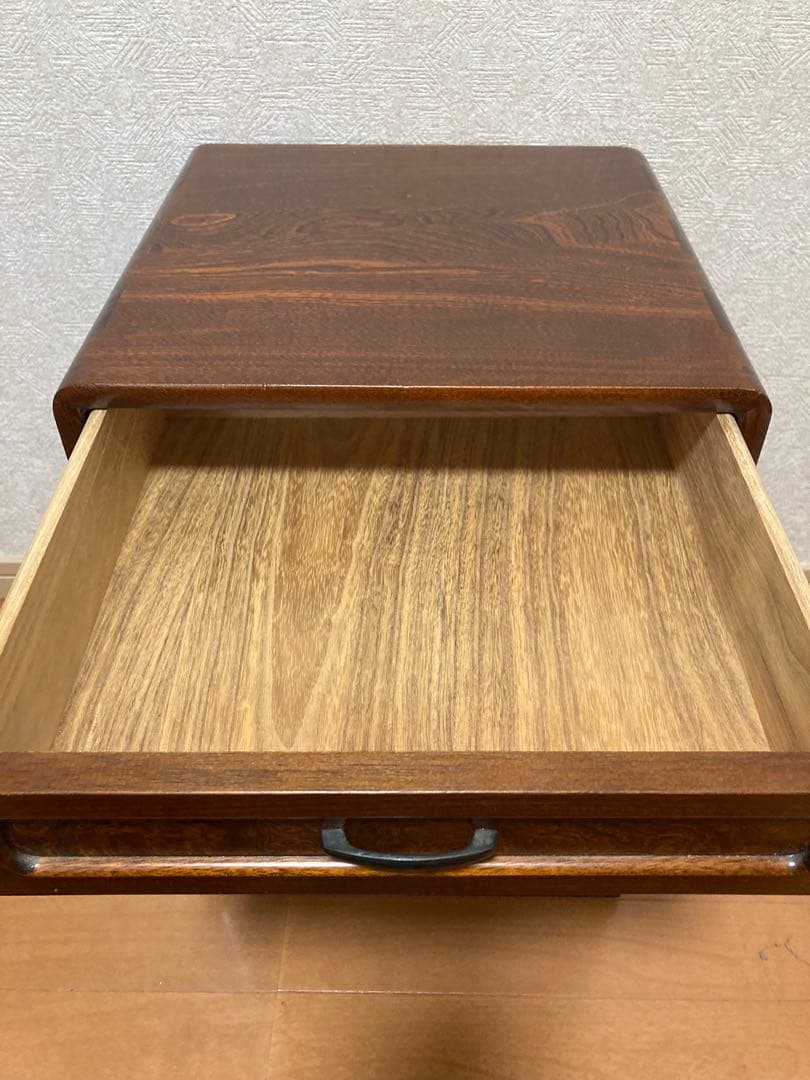 木製　引き出し　5段