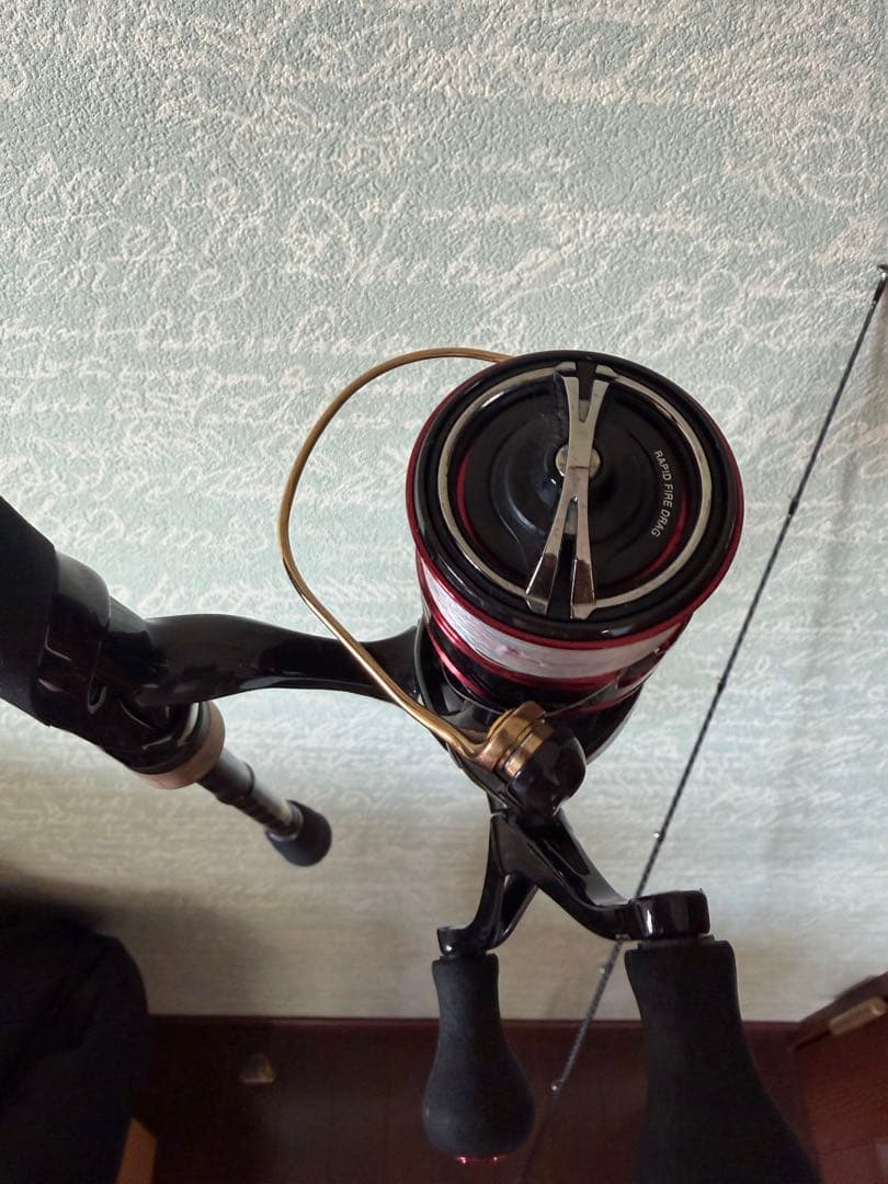 シマノ　セフィアCI4＋　エギングロッド　リールセット　　エギングセット