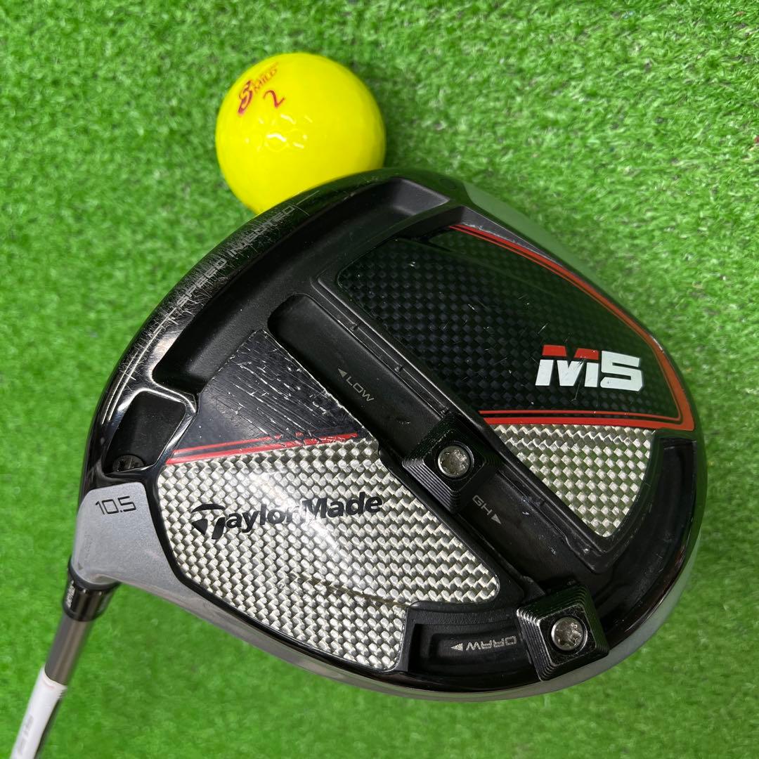 DDD-1921 TaylorMade M5 メンズドライバー レフティ
