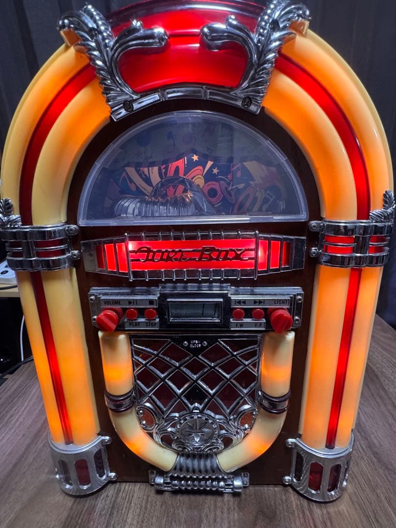 レトロ Juke Box MUNICO WINTICH