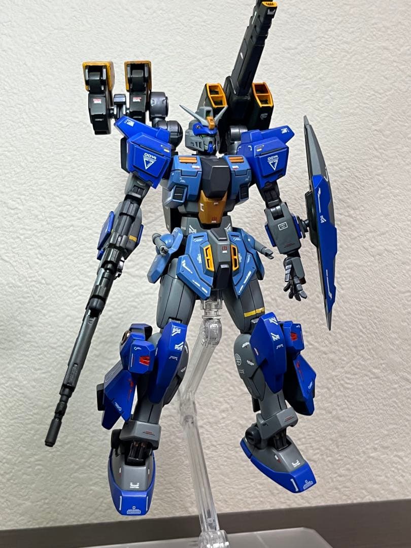 HG 1/144 デュエルガンダム　改造品　機動戦士ガンダムSEED