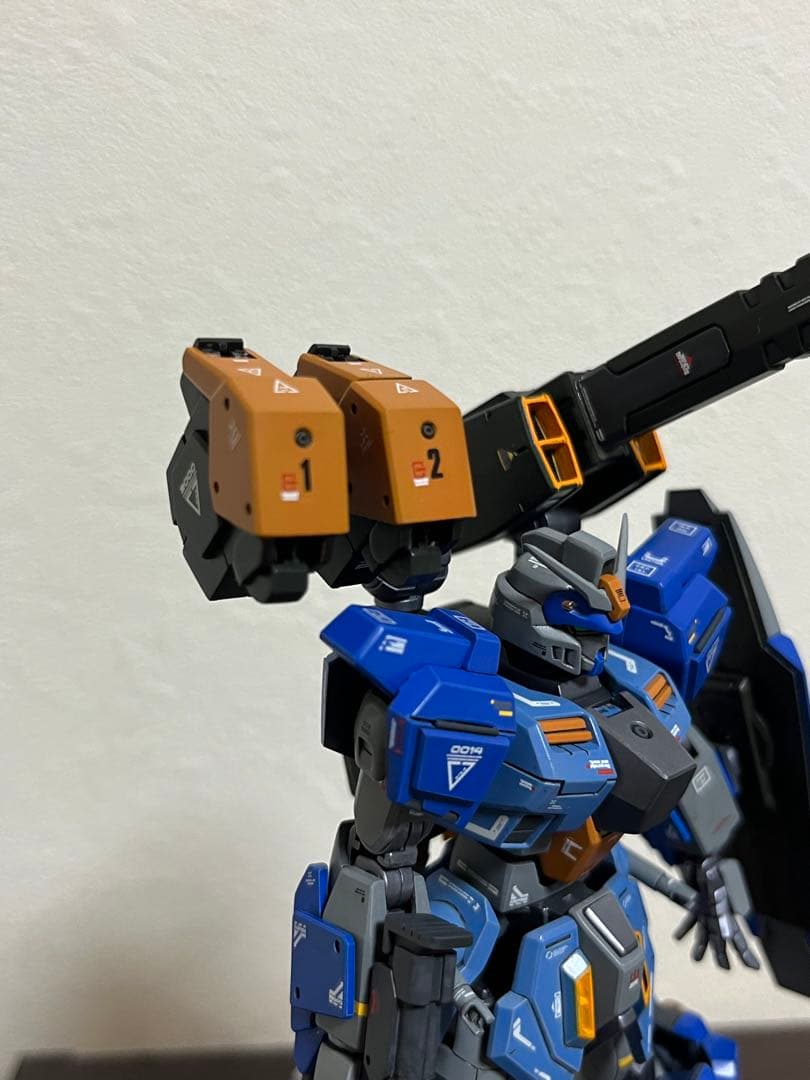 HG 1/144 デュエルガンダム　改造品　機動戦士ガンダムSEED