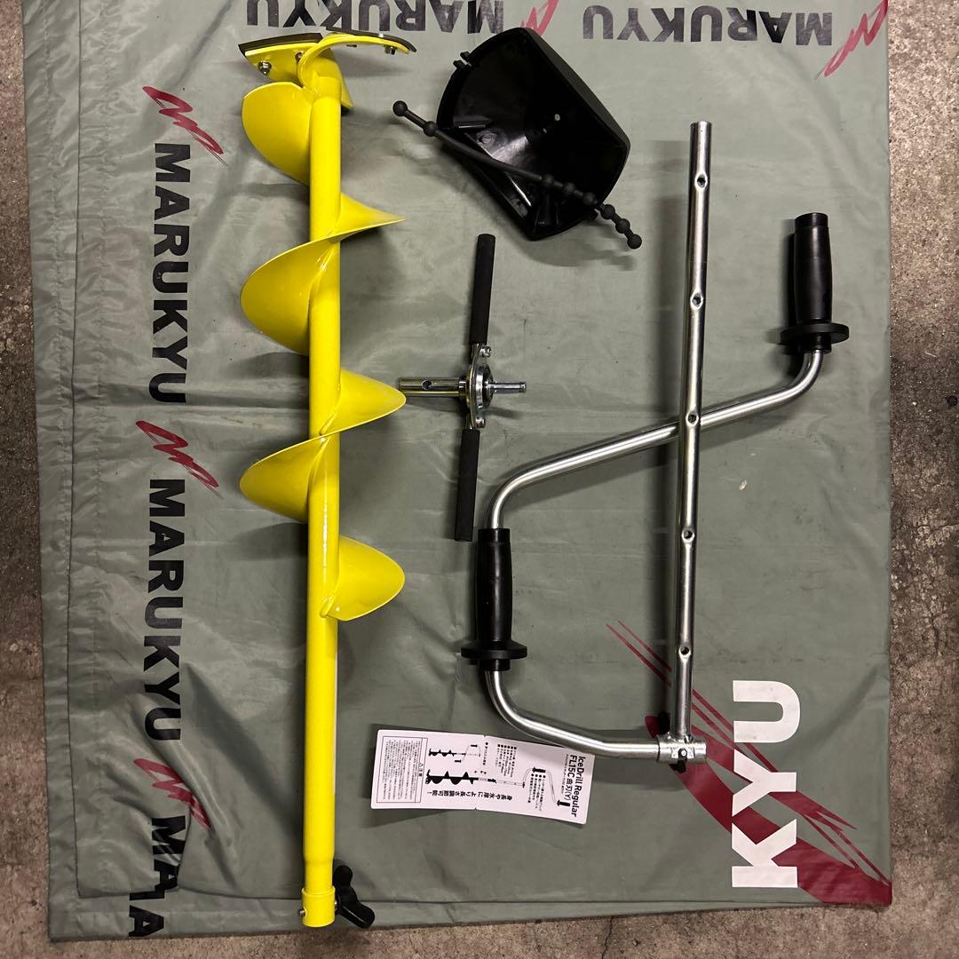 DAIWA アイスドリル FL 15C (Y) 電動アダプターセット