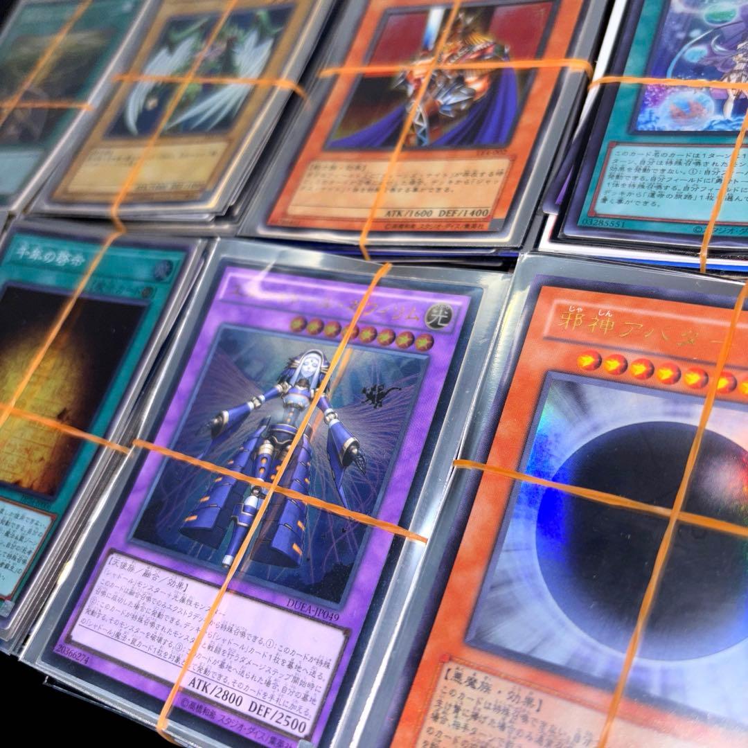 遊戯王 スーパーレア以上 のみ1000枚 日本語のみ ゴールド ミレニアムなし