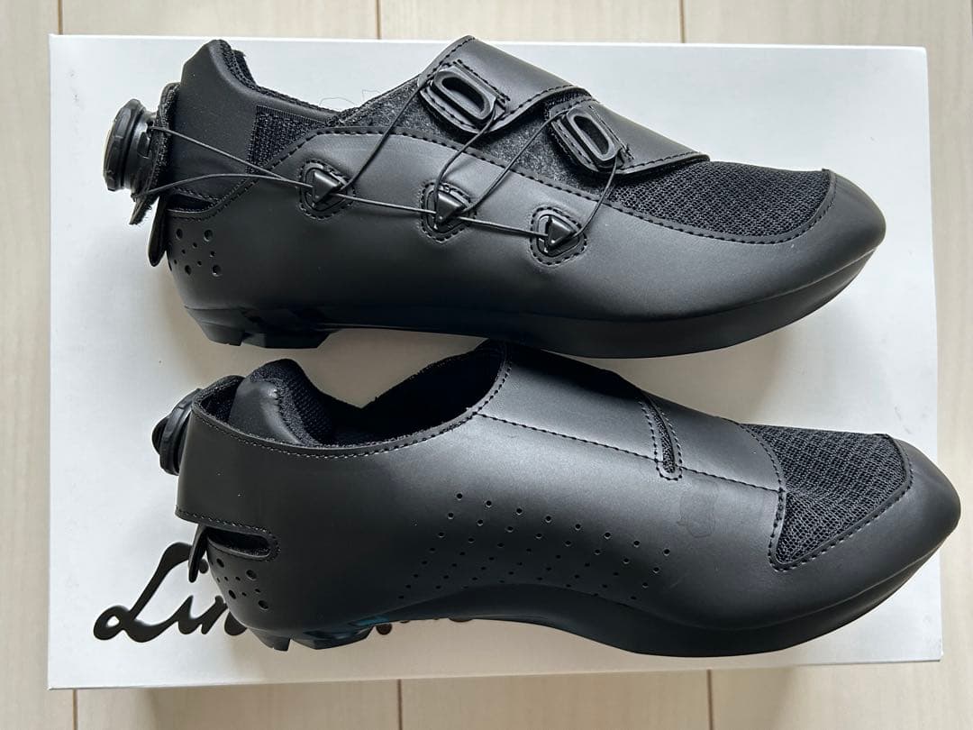 リンタマン　A-1 Road Nylon　ビンディングシューズ　37サイズ