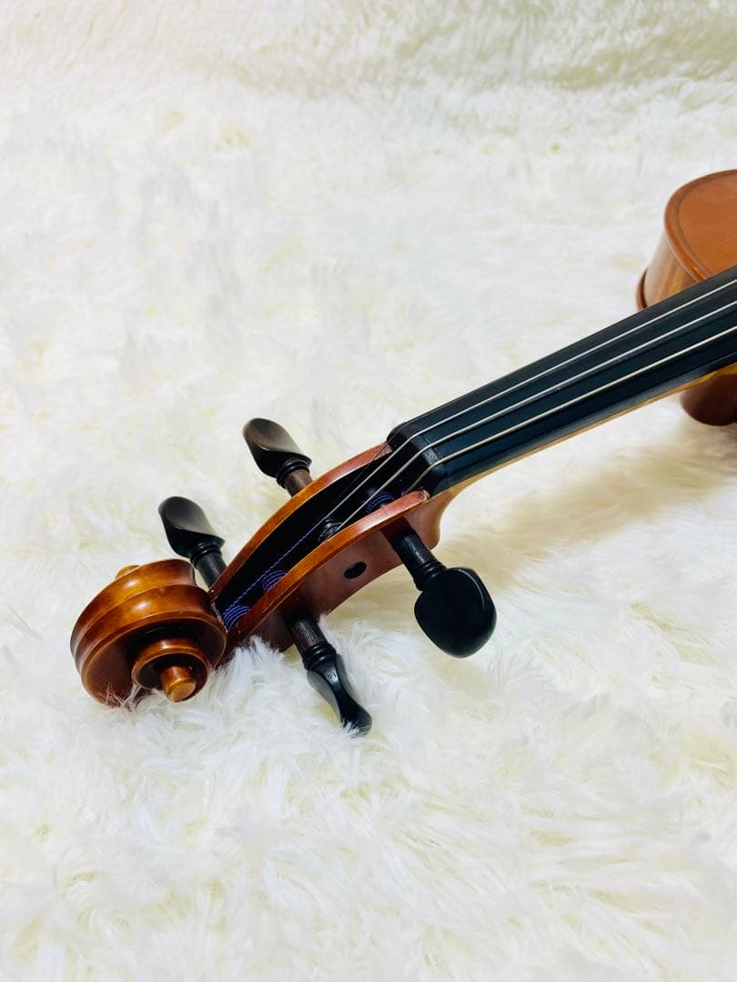 美品　美虎杢　Atolier Shion ASV-1 4/4 ケース　バイオリン