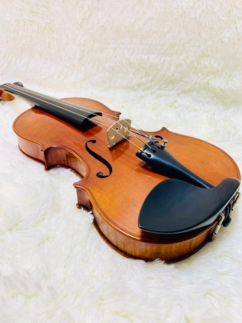 美品　美虎杢　Atolier Shion ASV-1 4/4 ケース　バイオリン