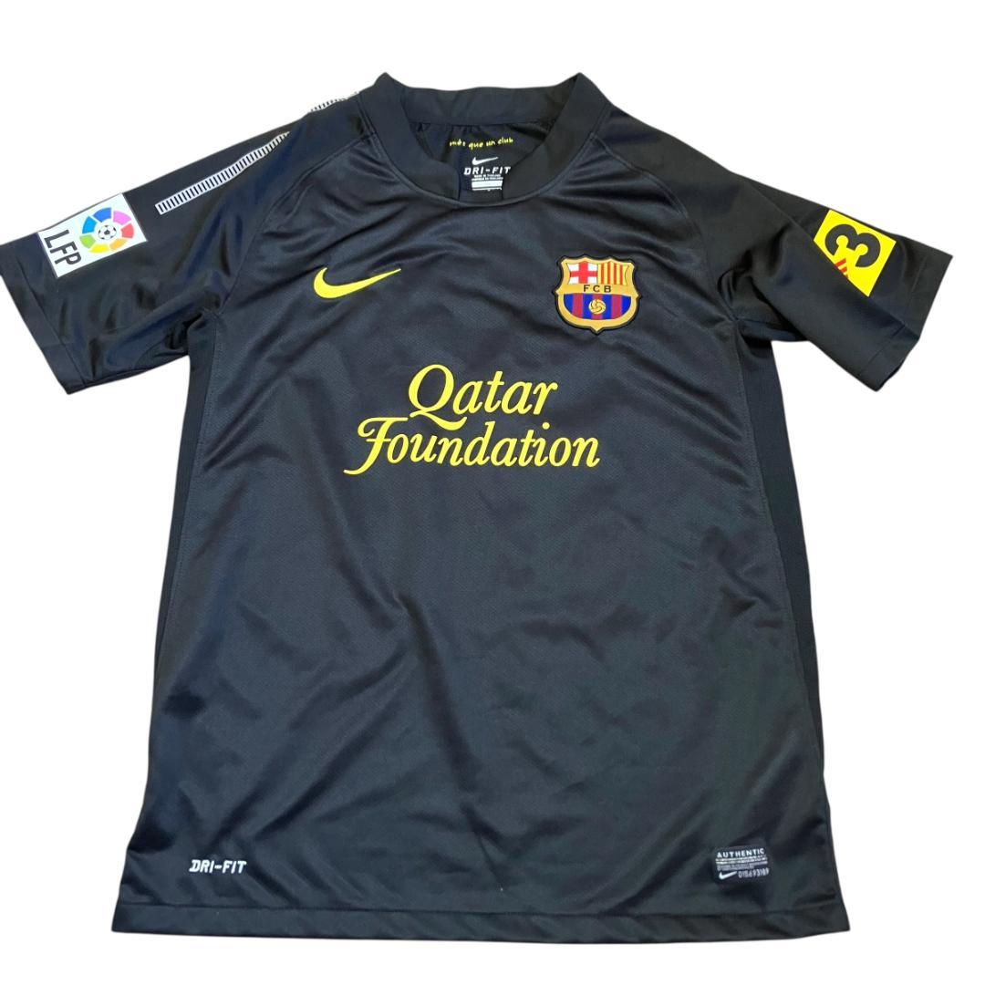 ナイキ バルセロナ メッシ10 アウェイ S LFPパッチ付
