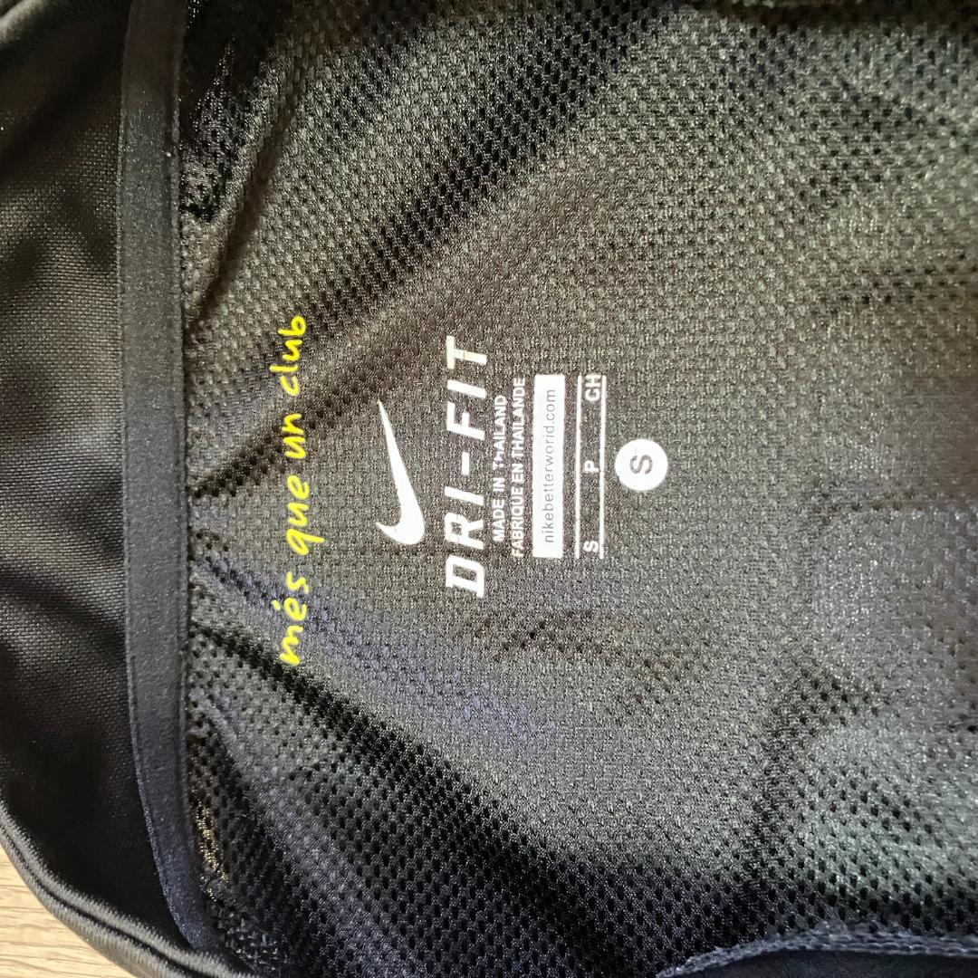 ナイキ バルセロナ メッシ10 アウェイ S LFPパッチ付