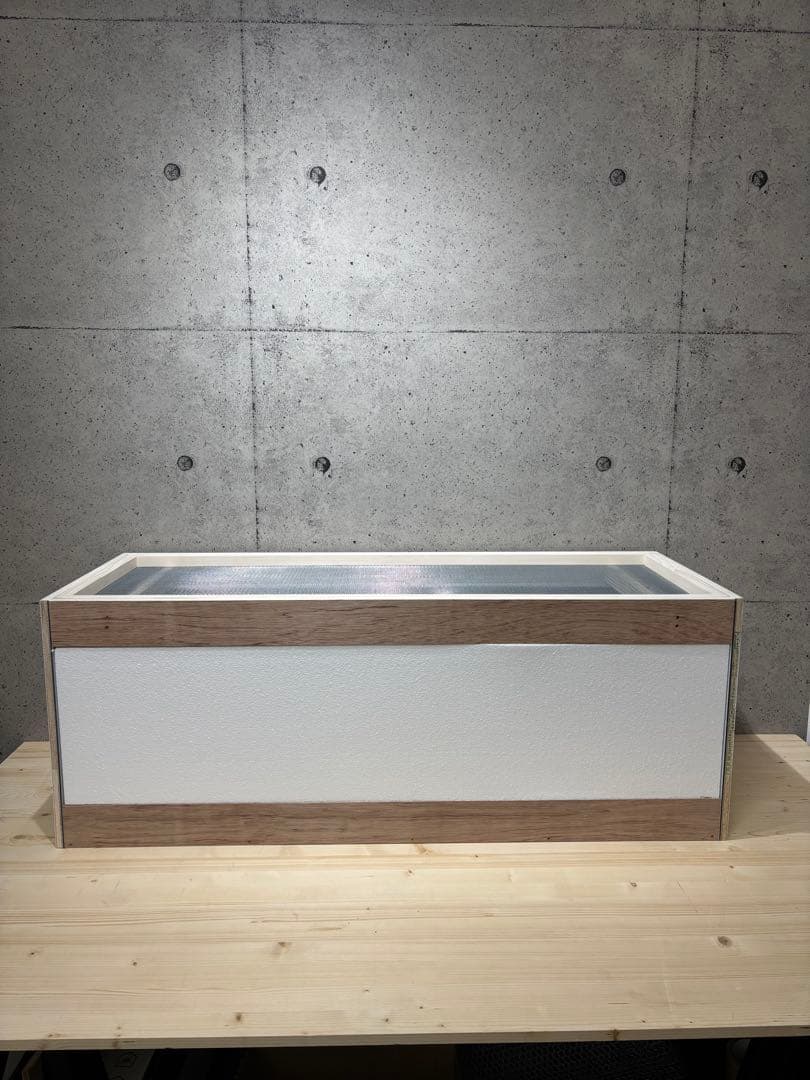 【OKA CAGE】爬虫類ケージ　1500×600×450 防水