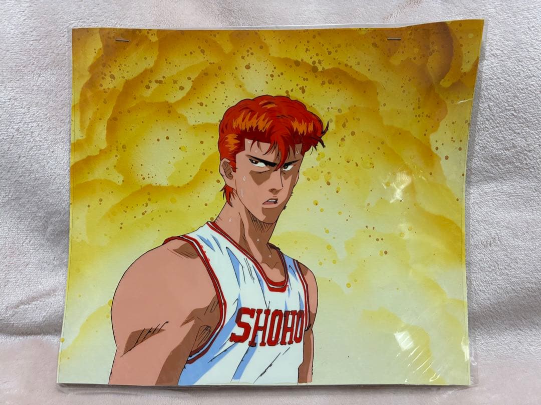 SLAM DUNK【未開封品】スラムダンク　セル画　桜木花道　東映　年代物